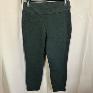 EXPRESS Gray High Waisted Skinny Pant